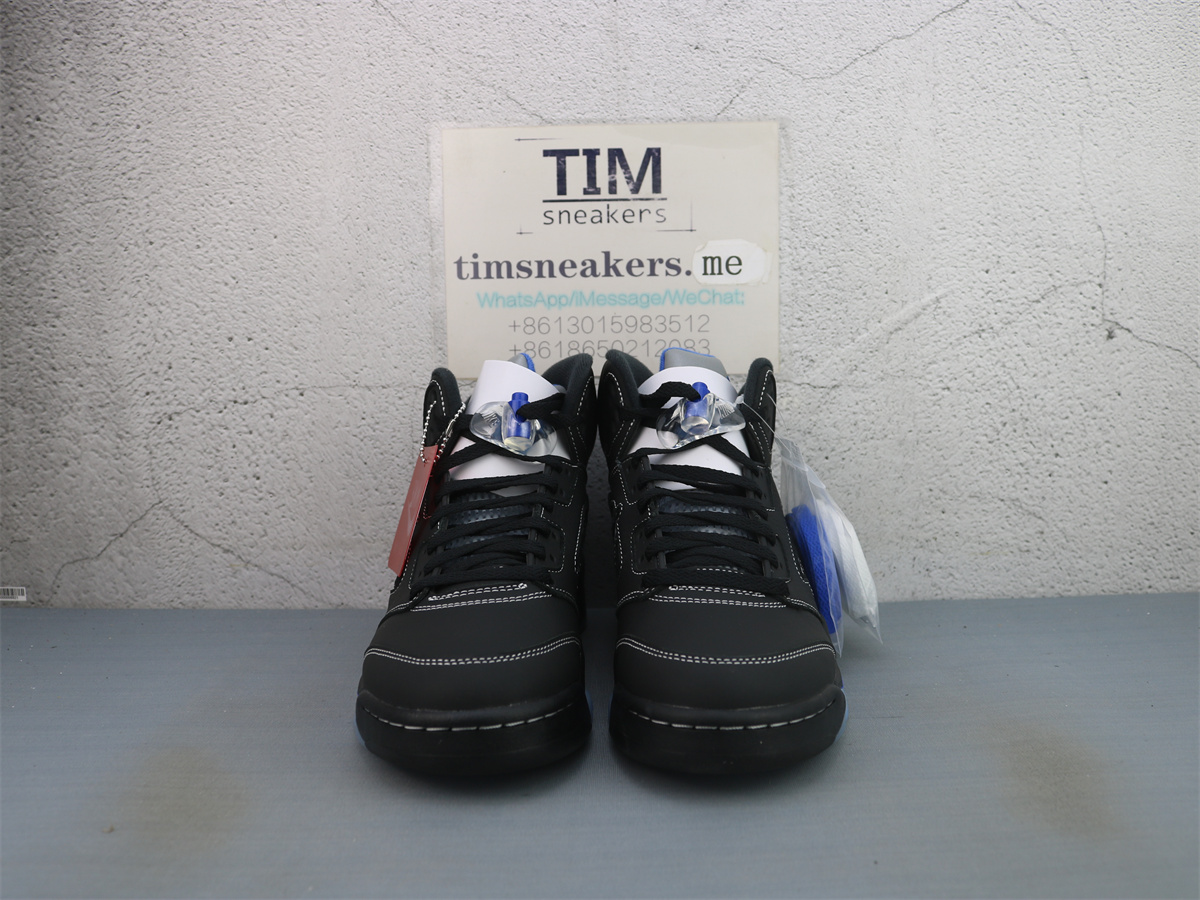 Air Jordan 5 Retro Awake NY Black DV4982-004